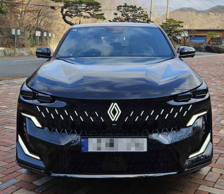 르노 필랑트 그랑 콜레오스 차이 6