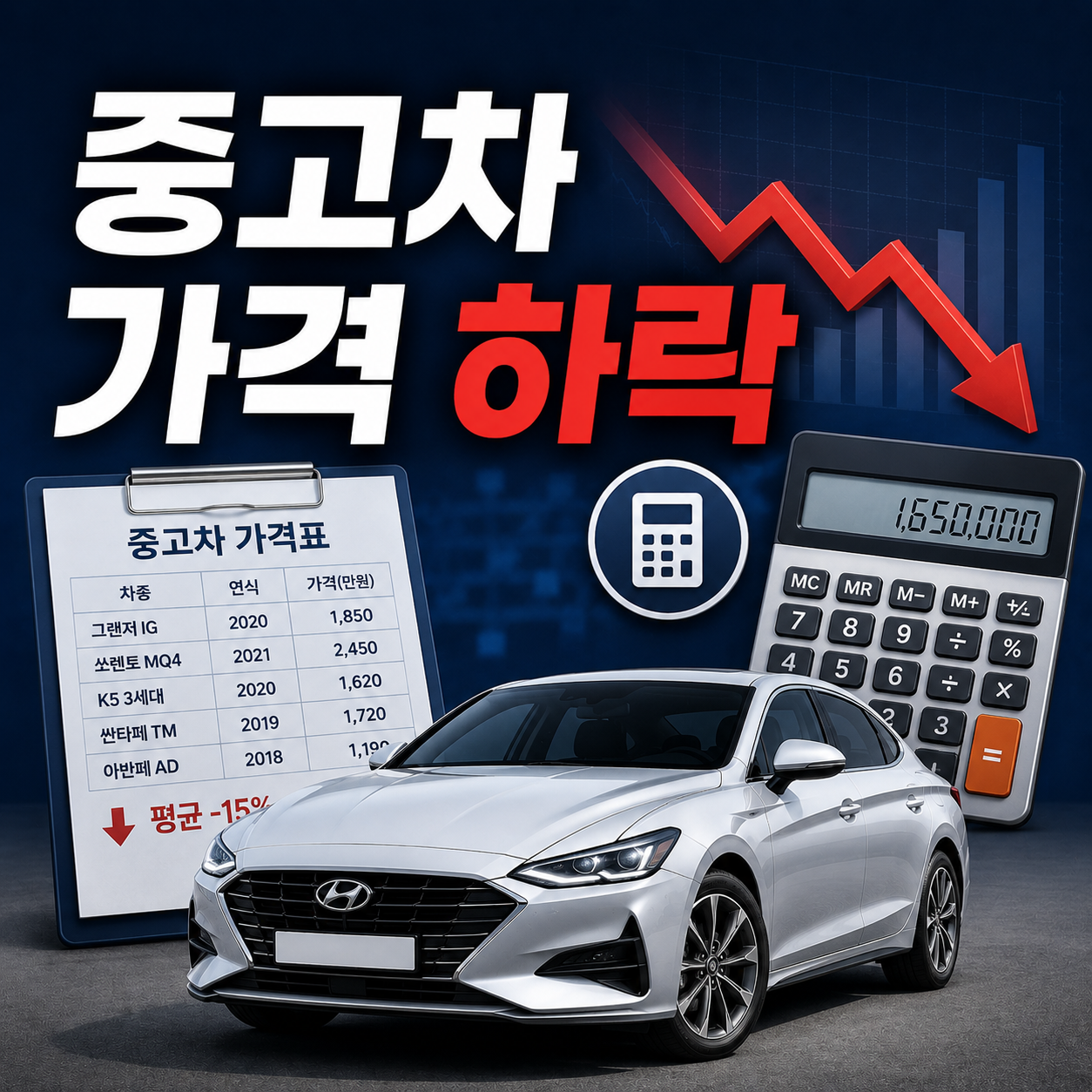 자동차 감가상각