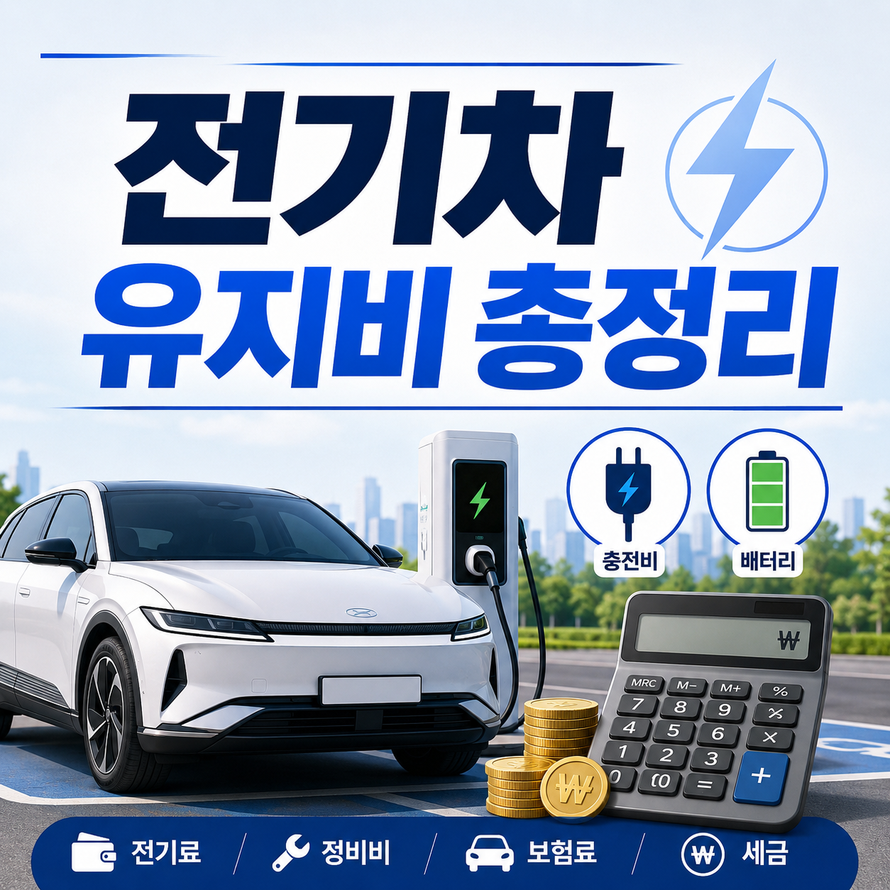 전기차 유지비