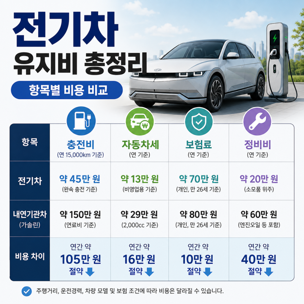 전기차 유지비1