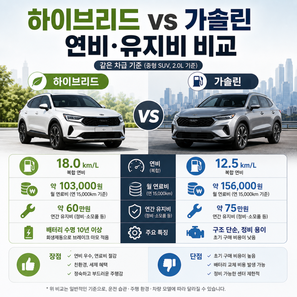 전기차 유지비 1