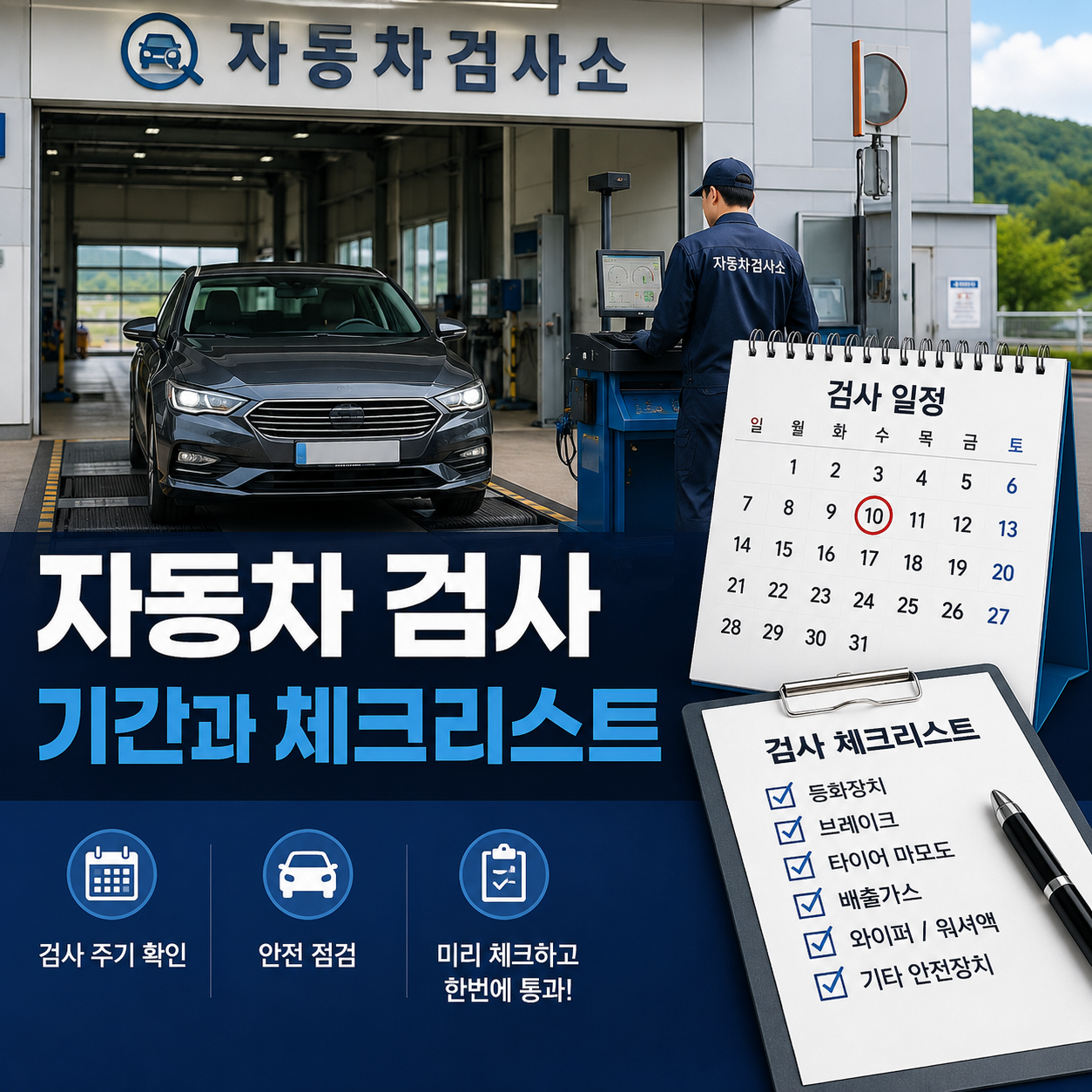 자동차 검사 기간