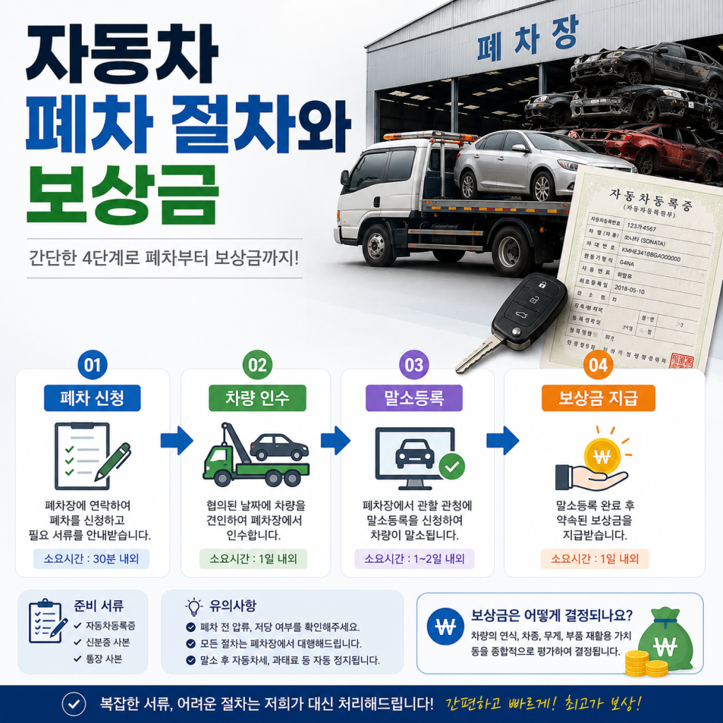 자동차 폐차 1