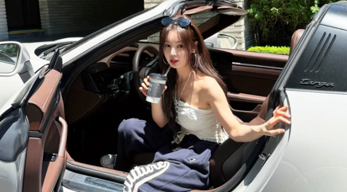 남규리 포르쉐 911 타르가 4 GTS
