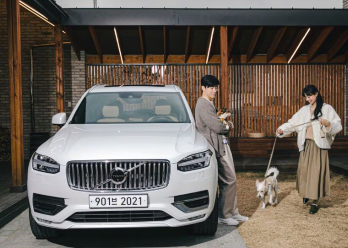 김무열 볼보 XC90