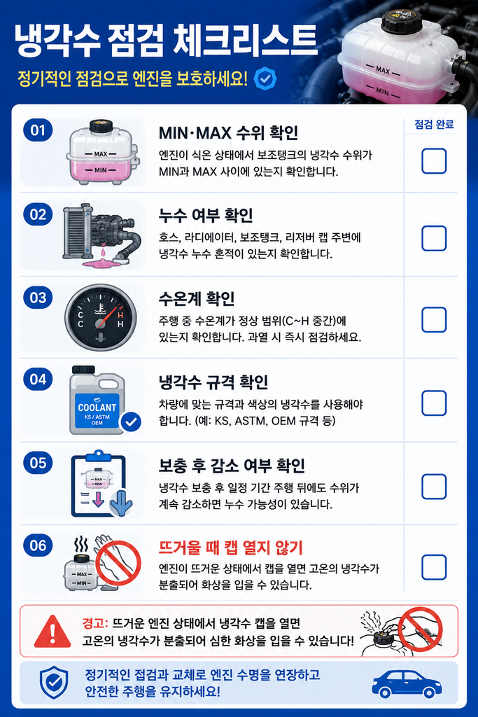 자동차 냉각수 교체주기 2
