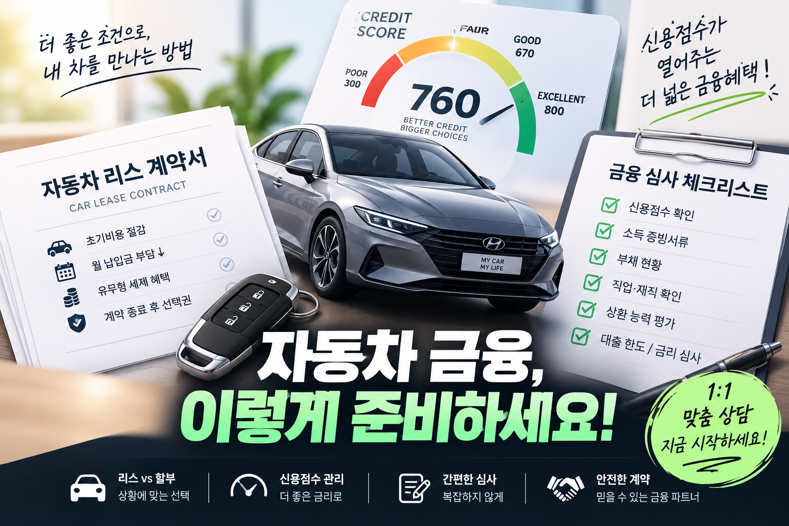 자동차 리스 신용점수