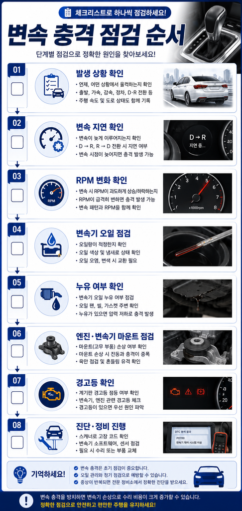 자동차 변속 충격 2