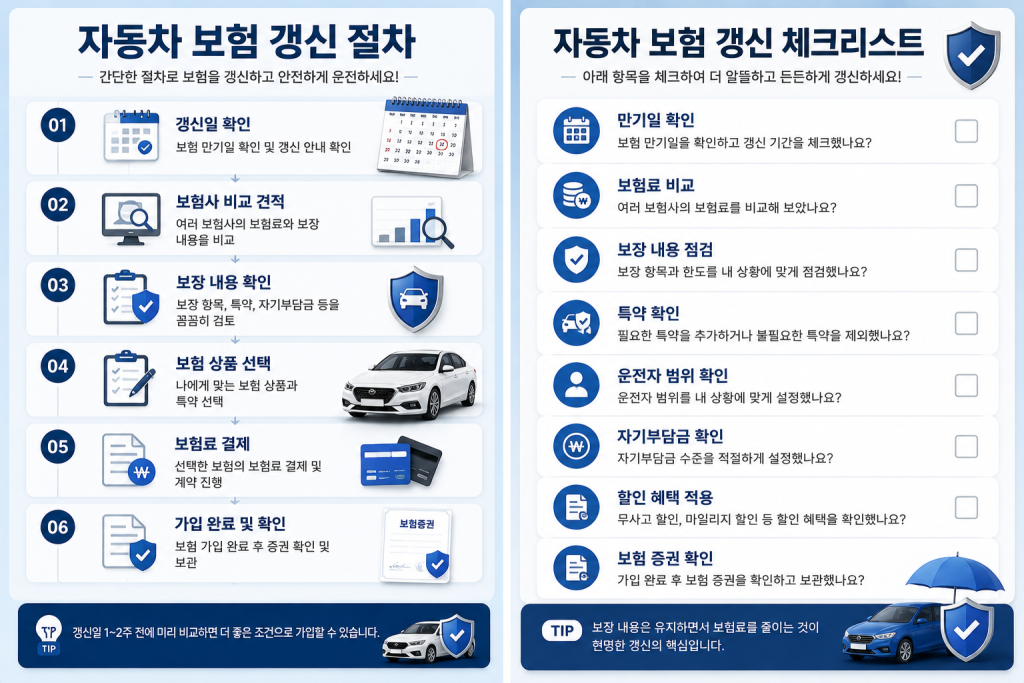 자동차 보험 갱신 시기 1