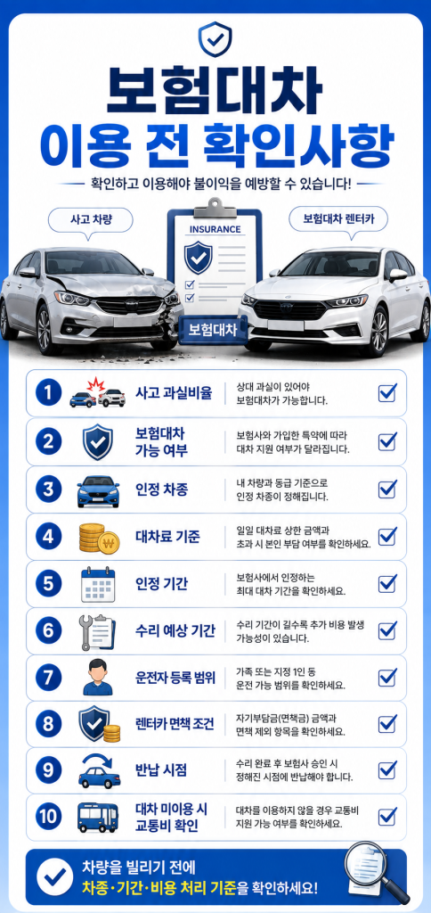 자동차 사고 보험대차 2