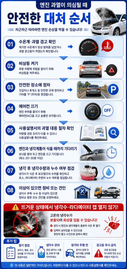 자동차 엔진 과열 2