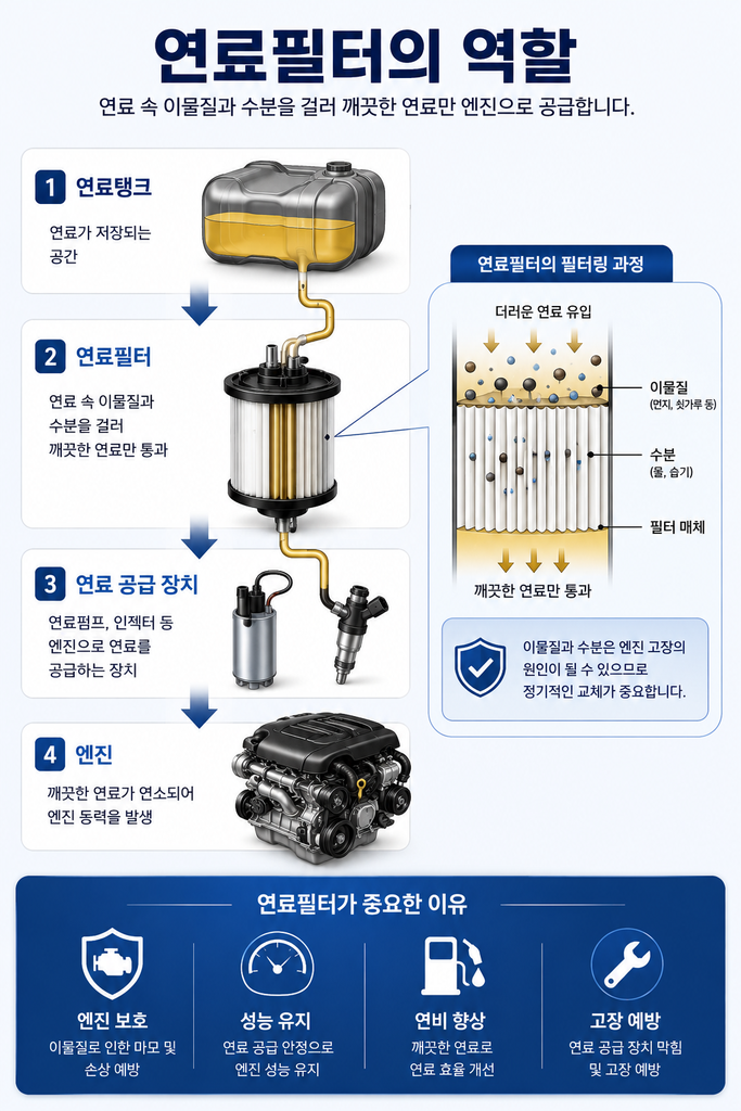 자동차 연료필터 교체주기 1