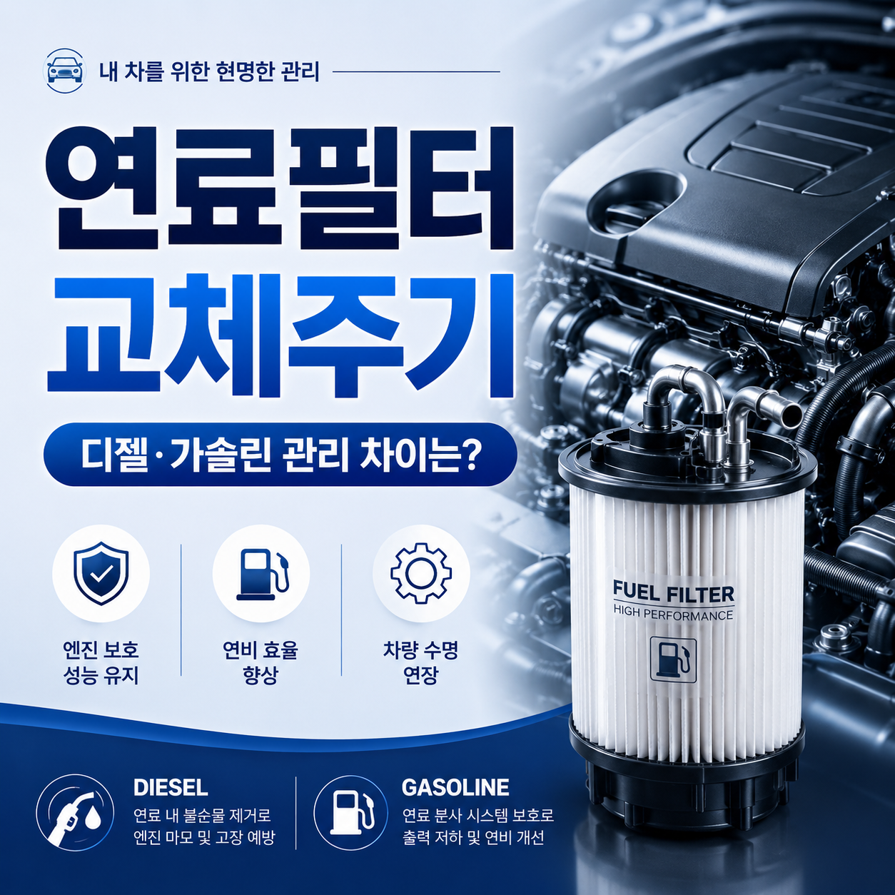 자동차 연료필터 교체주기