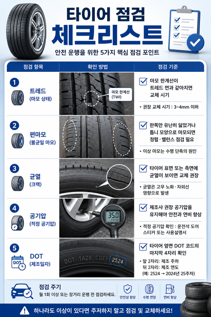 자동차 타이어 교체 시기 33