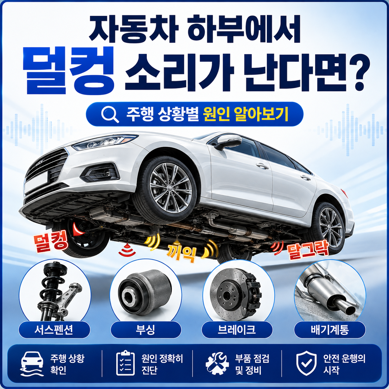 자동차 하부 소음
