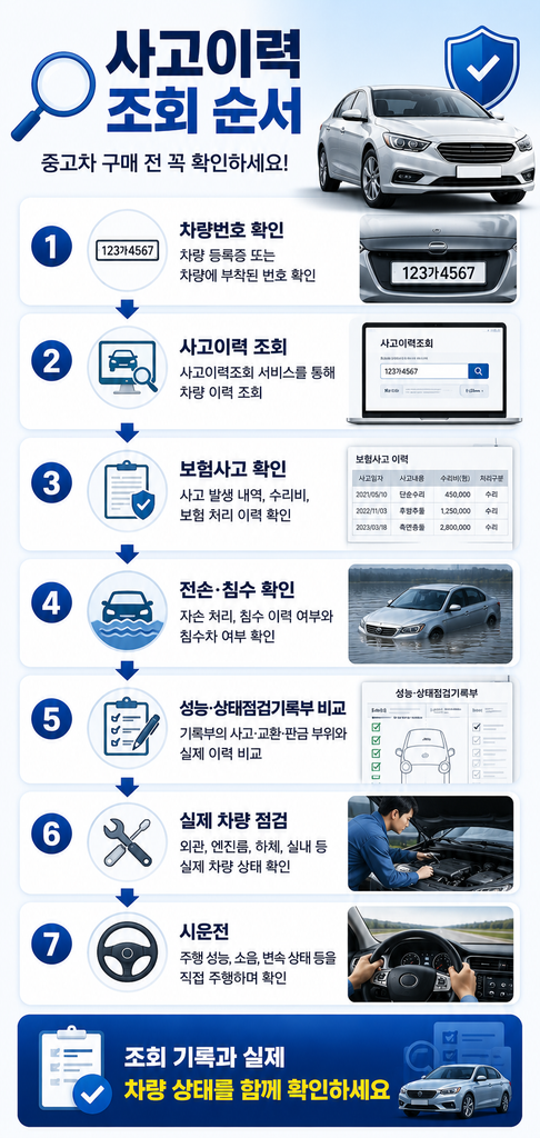 중고차 사고이력 조회 1