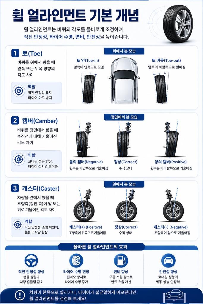 휠 얼라인먼트 1