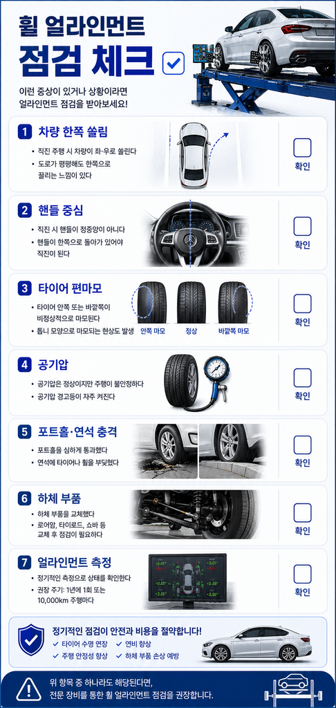 휠 얼라인먼트 2