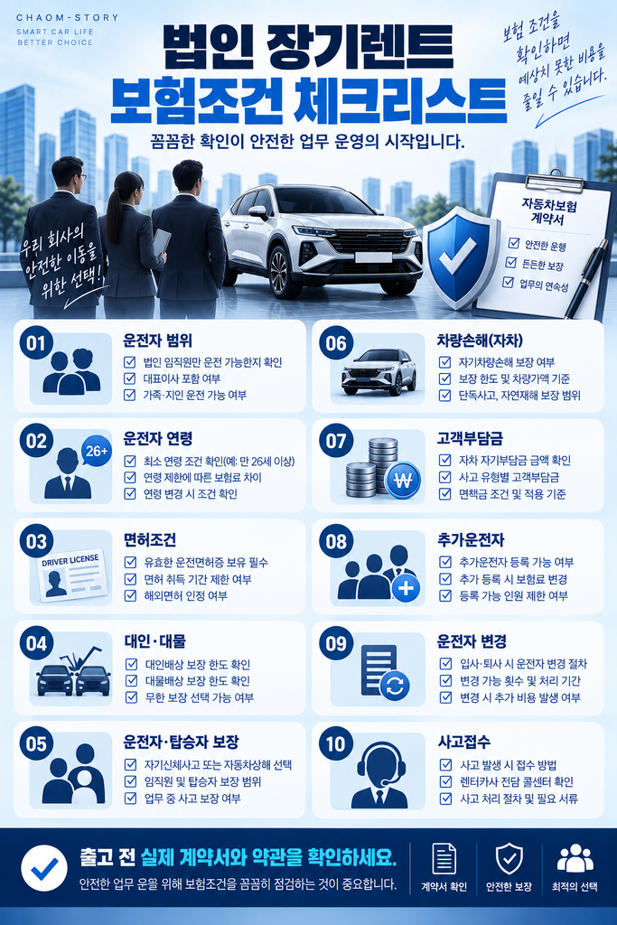 법인 장기렌트 운전자 범위 2