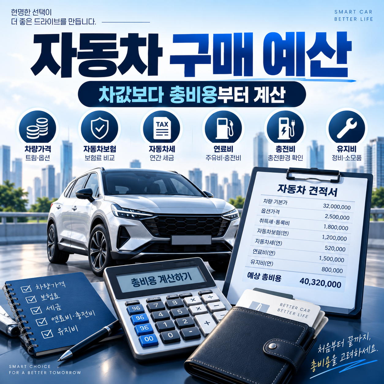 자동차 구매 예산