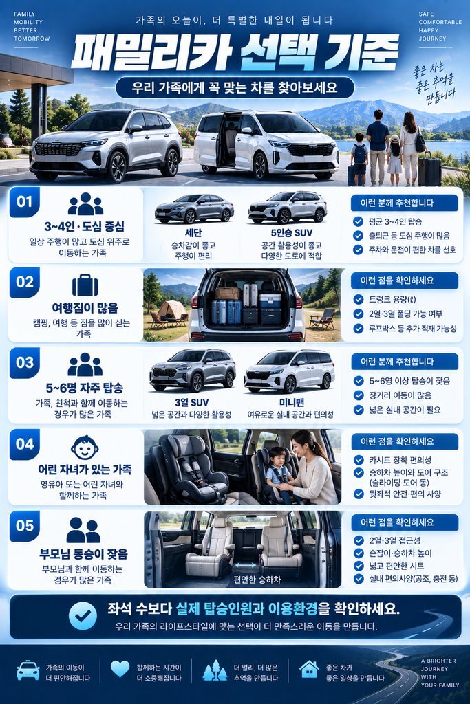 패밀리카 선택 기준 1