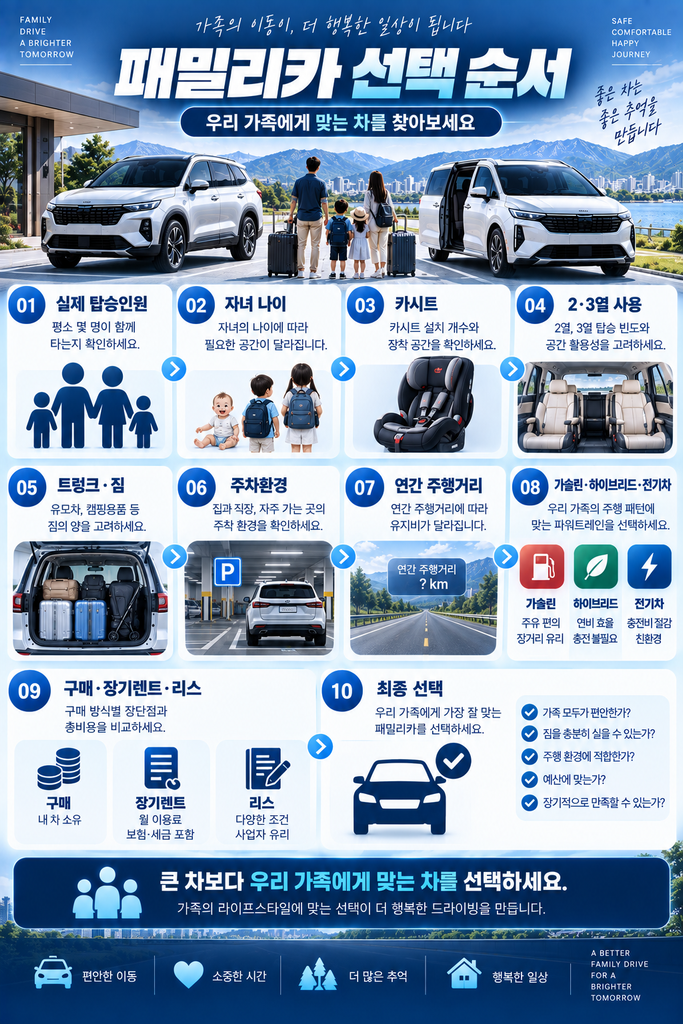 패밀리카 선택 기준 2