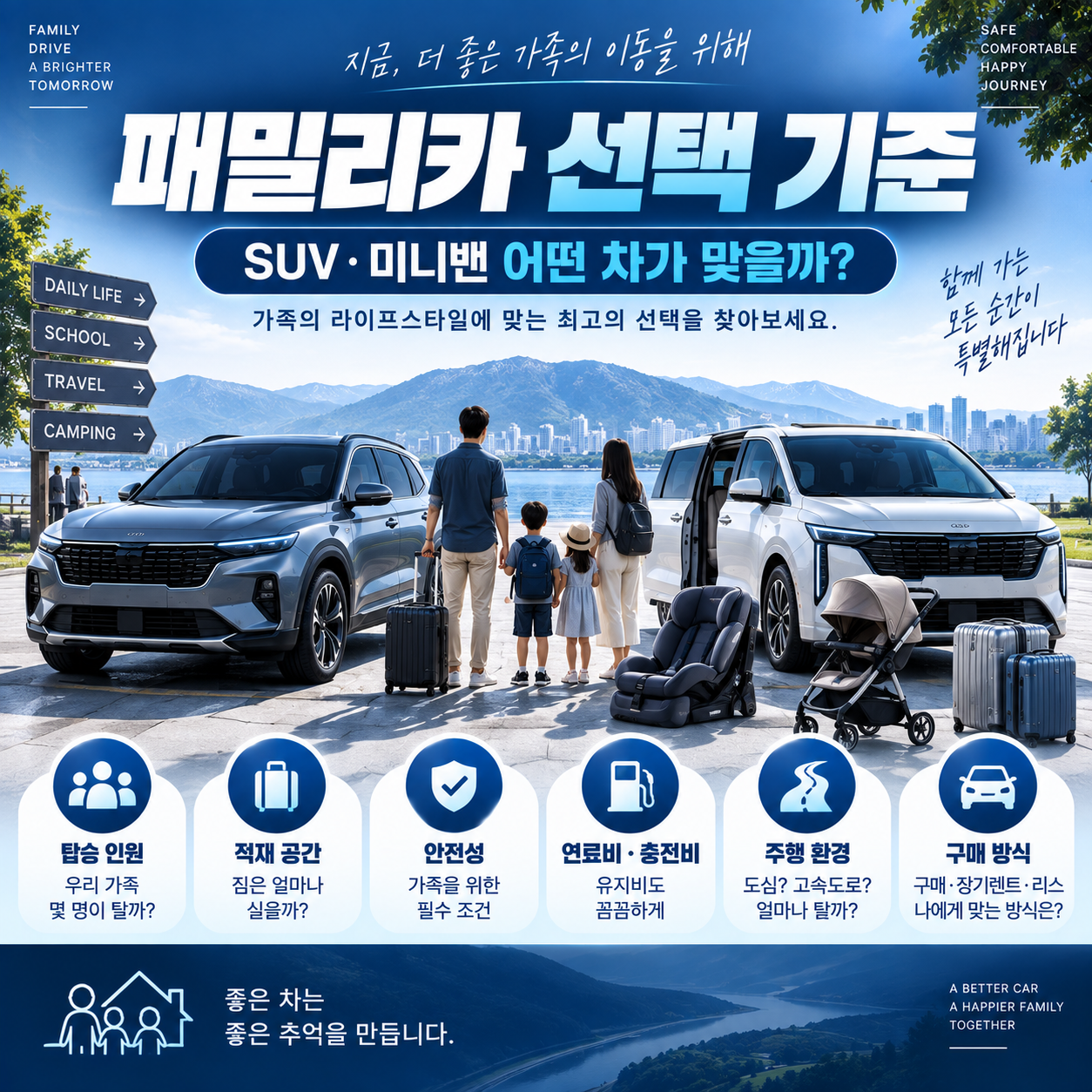 패밀리카 선택 기준