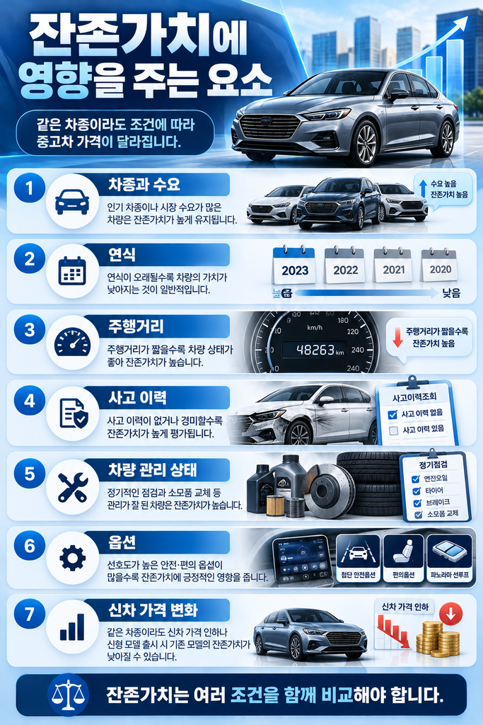 자동차 잔존가치 2