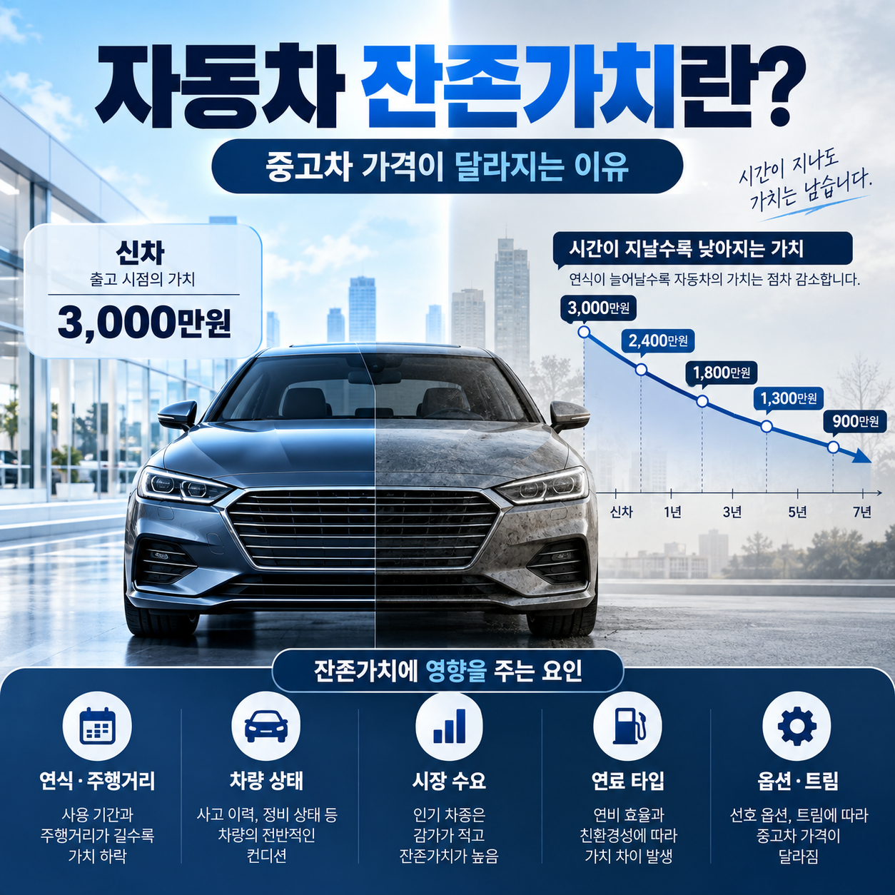 자동차 잔존가치