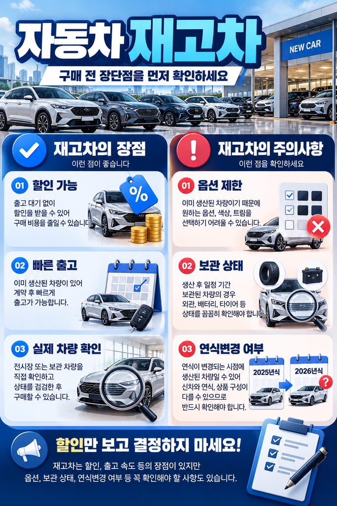 자동차 재고차 1