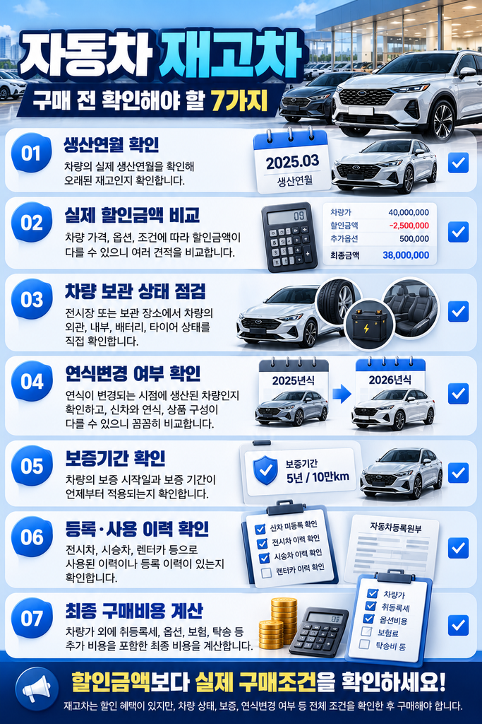 자동차 재고차 2