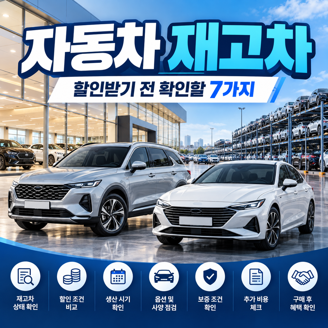 자동차 재고차