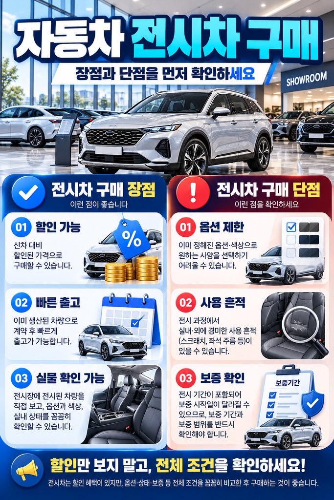 자동차 전시차 구매 1