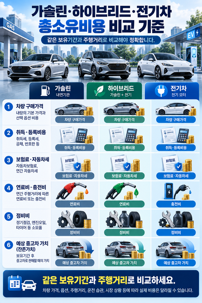자동차 총소유비용 2