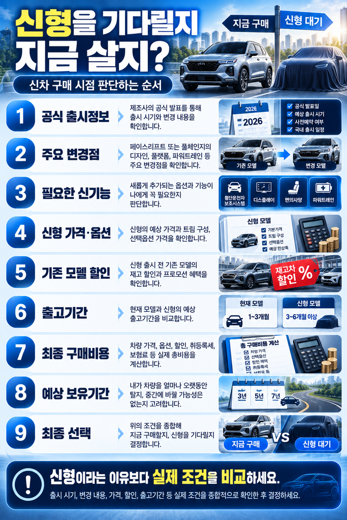 페이스리프트 풀체인지 차이 2